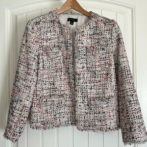 Ann Taylor tweed lady jacket